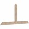 Ekena Millwork Portland Smooth Timber Gable Bracket, Douglas Fir, 84"W x 42"H x 1 1/2"D x 5 1/2"F, 12/12 Pitch GBW084X42X0206POR00SDF - alternate 4